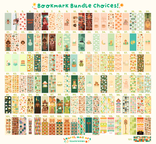 Bookmark Pick & Mix Bundle