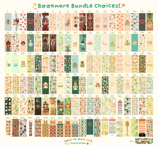Bookmark Pick & Mix Bundle