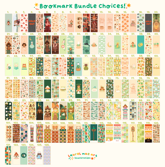 Bookmark Pick & Mix Bundle