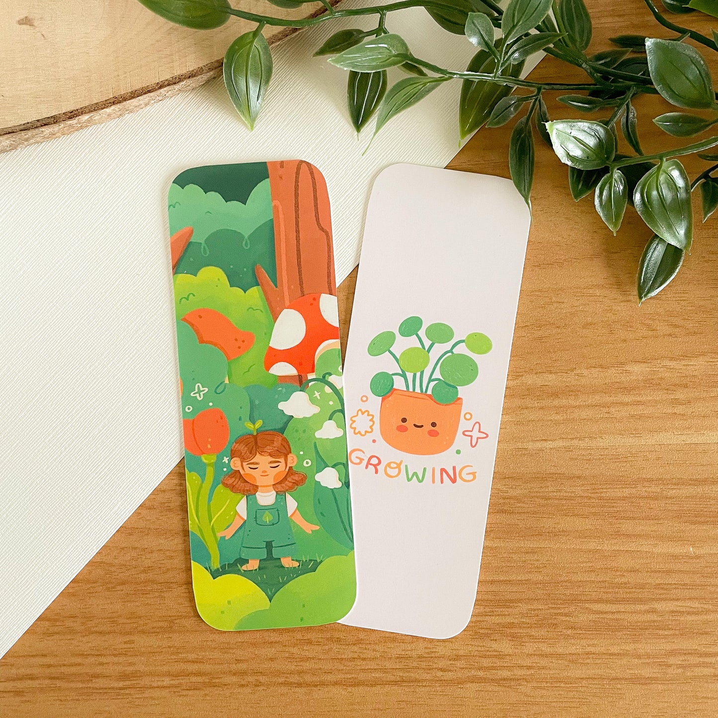 Growing (March 23) - Limited Edition Patreon Bookmark