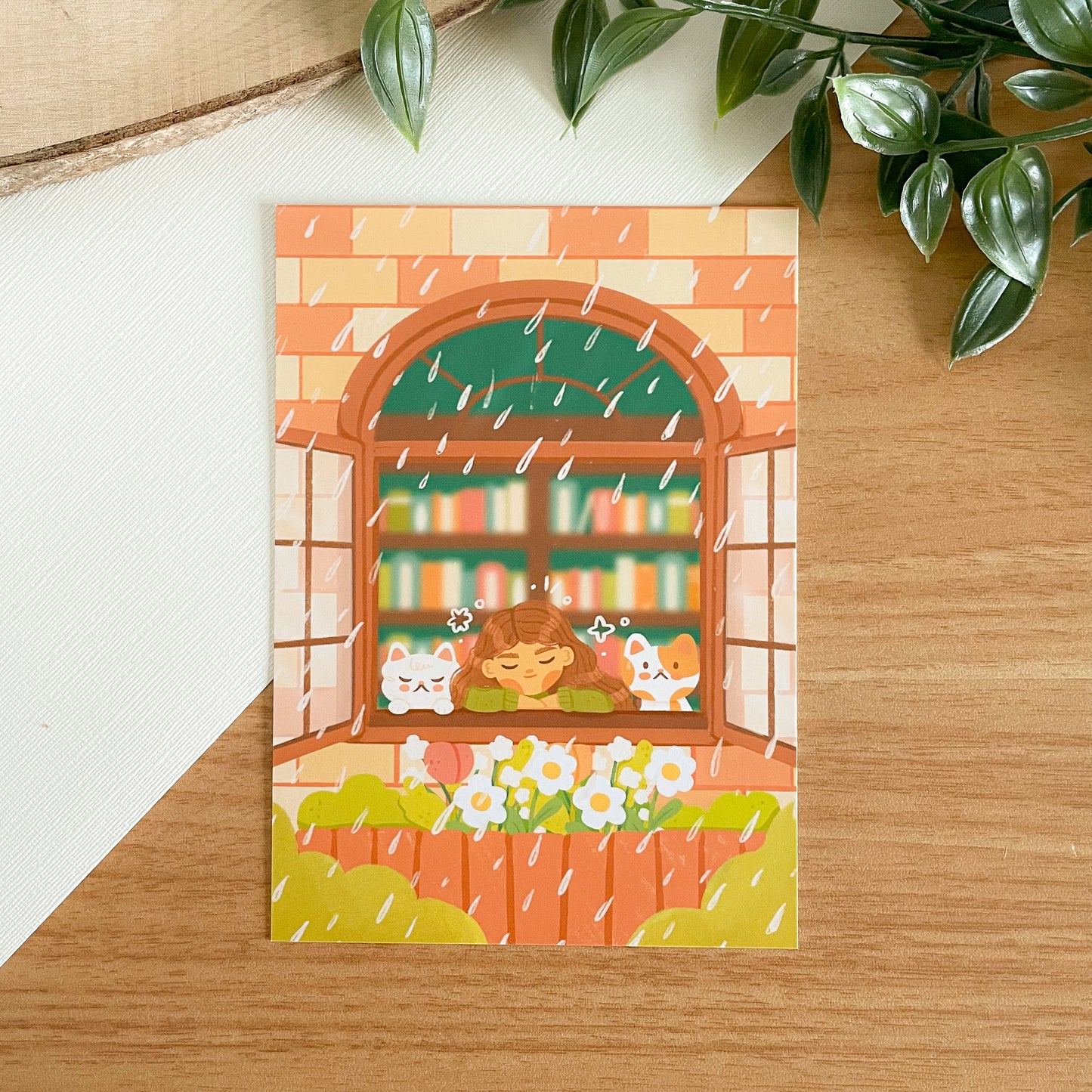 April Showers (April 23) - Limited Edition Patreon Print