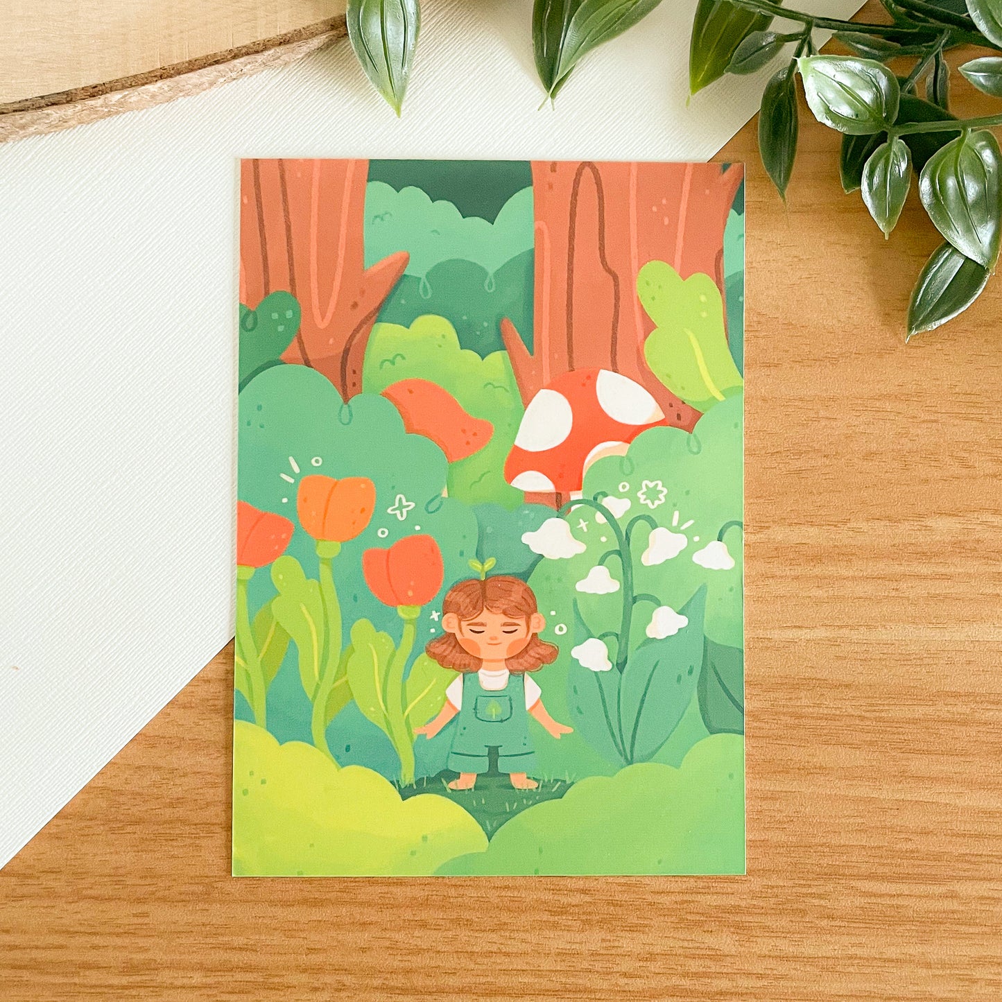 Growing (March 23) - Limited Edition Patreon Print