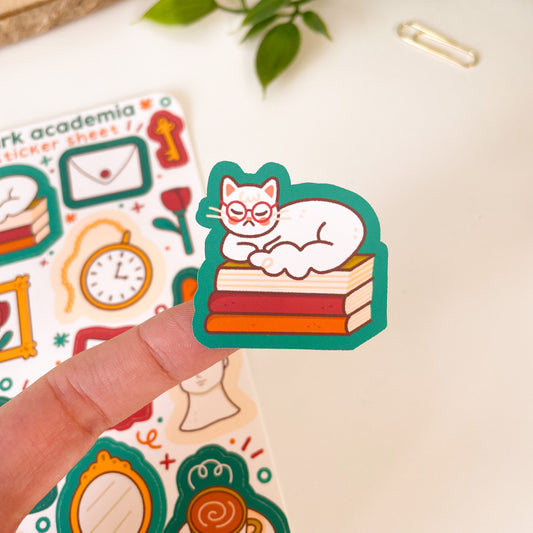 Dark Academia - Mini Sticker Sheet
