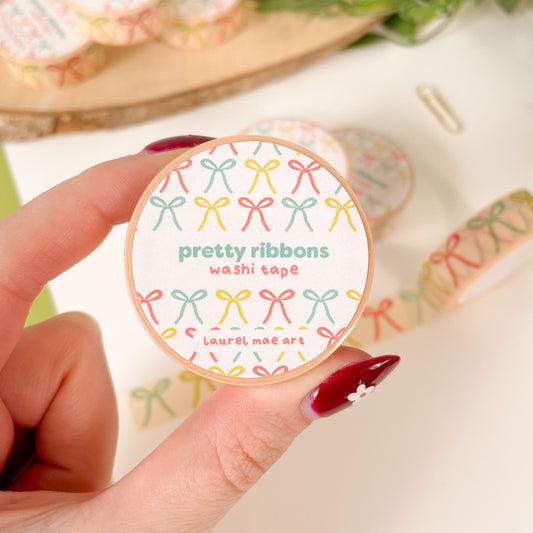 Pretty Ribbons - Washi Tape