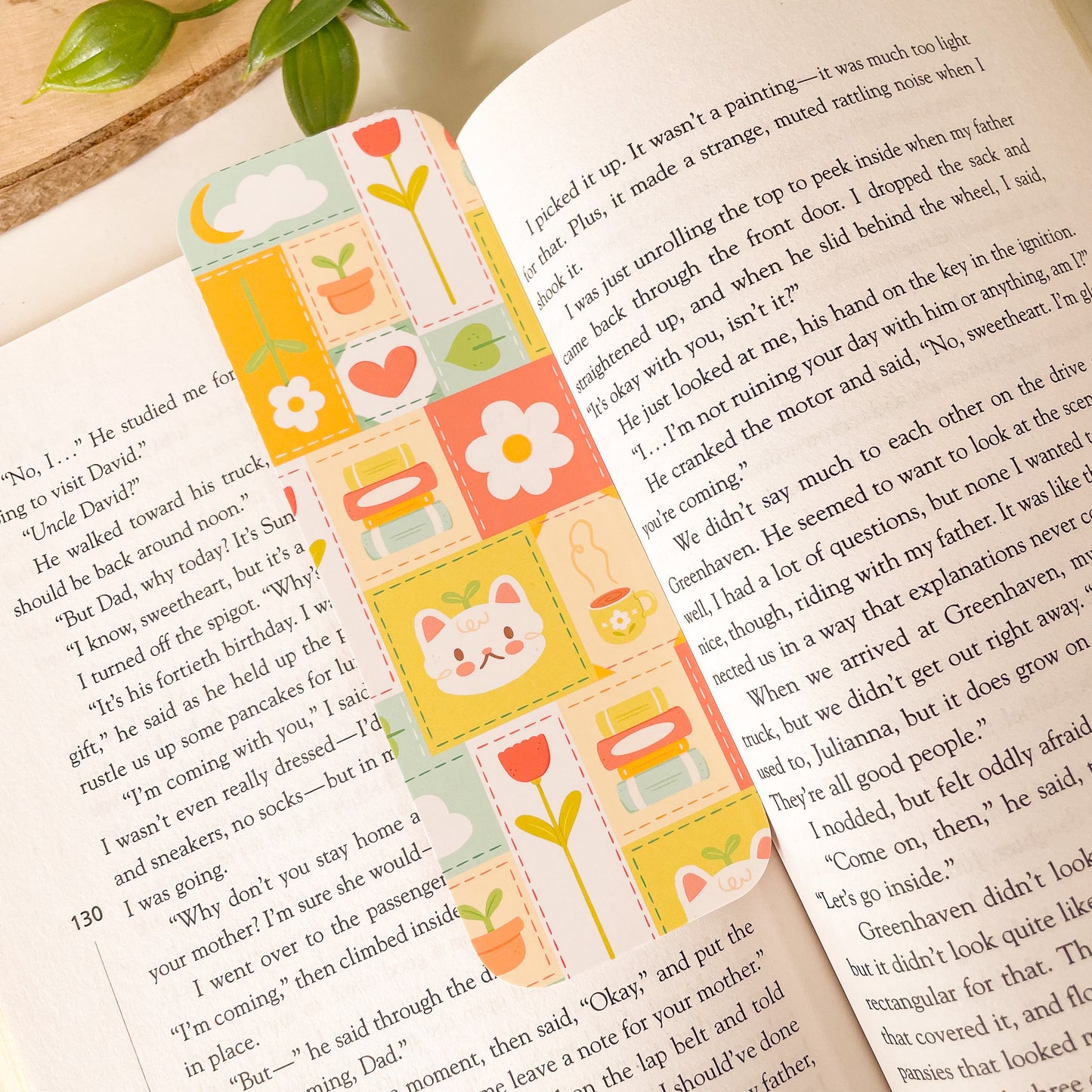 Spring Things Bookmark