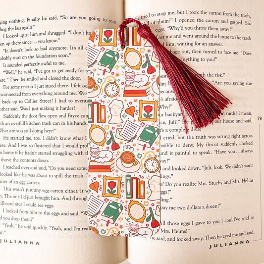 Dark Academia Bookmark