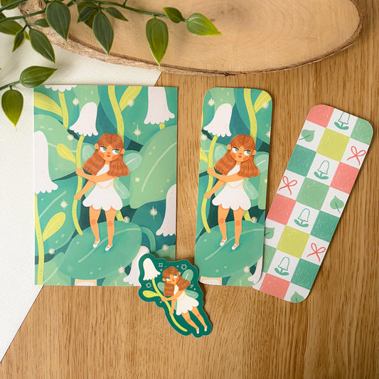 Fairy Girl (May 25) Limited Edition Patreon Mushy Mail Bundle