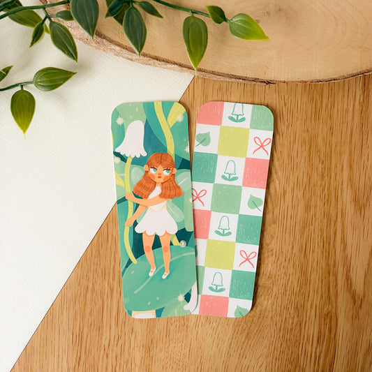 Fairy Girl (May 25) - Limited Edition Patreon Bookmark