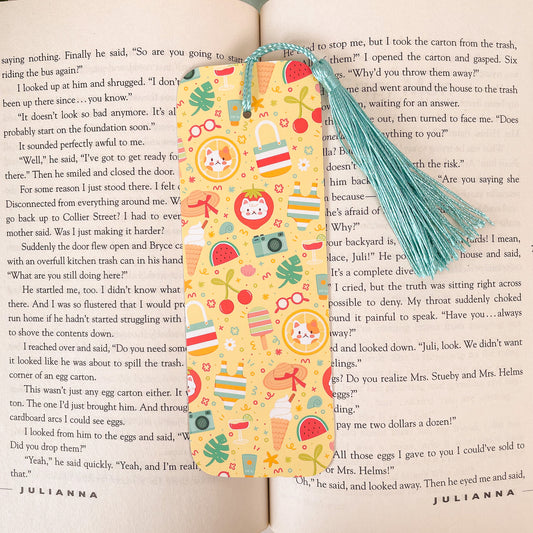 Summer Essentials Bookmark