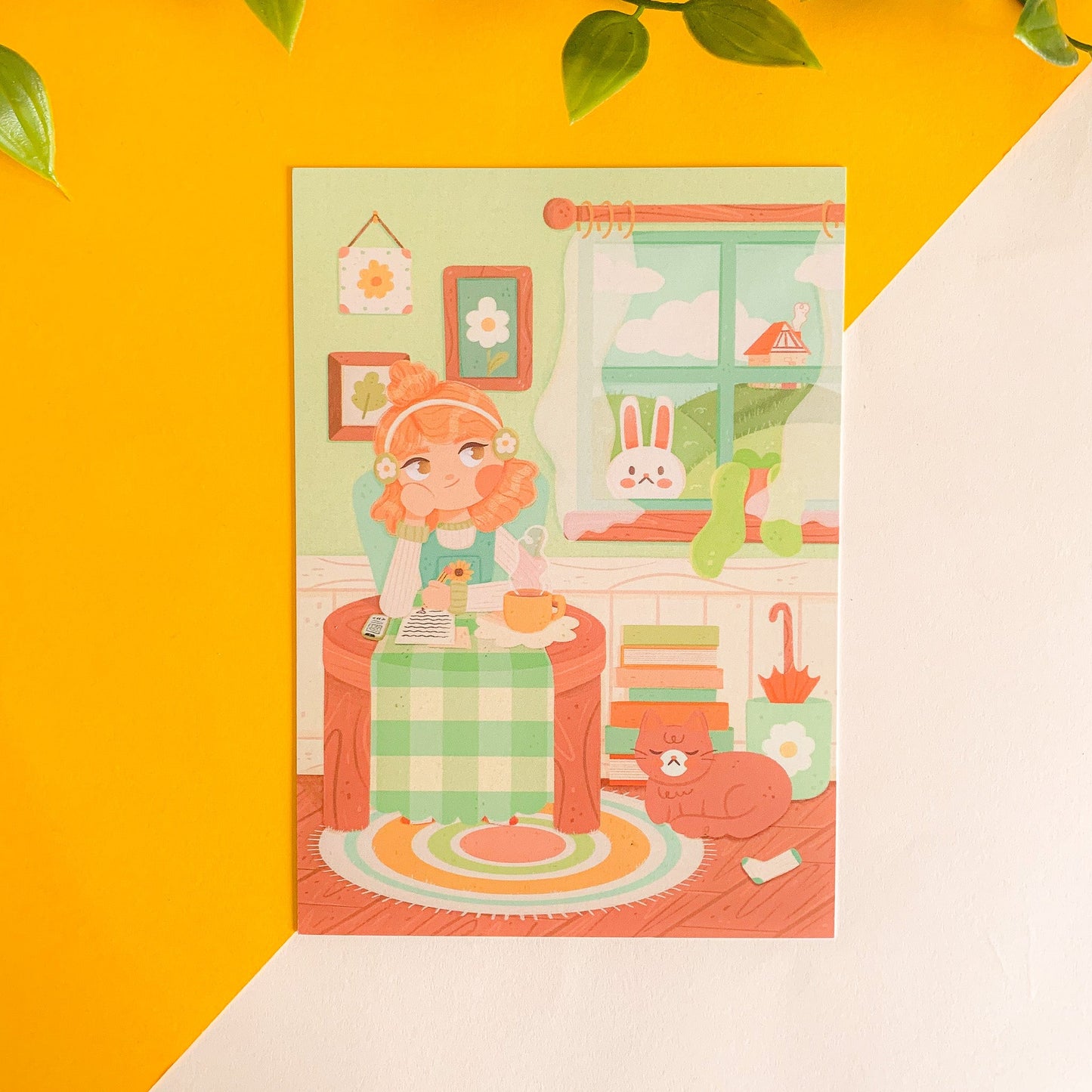Dreaming of Spring (April 22) - Limited Edition Patreon Print
