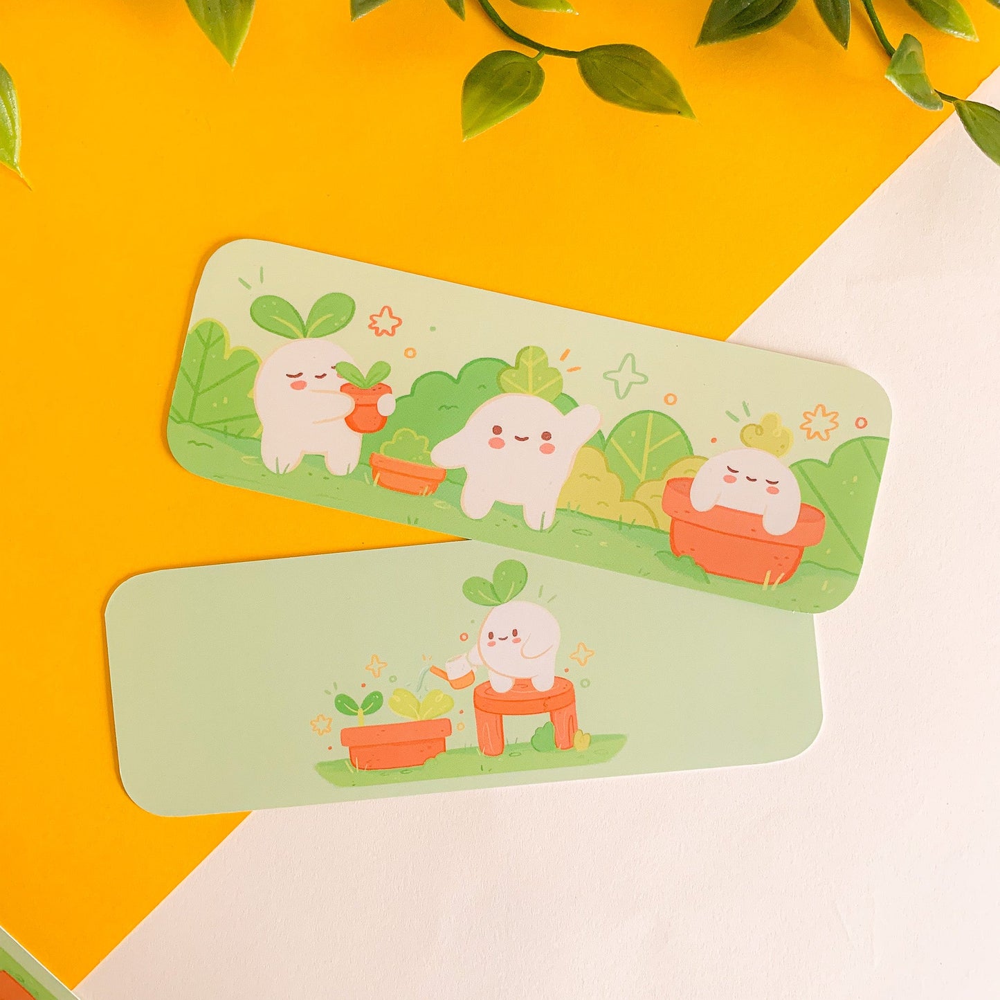Gardening Meebloos (Jun 22) - Limited Edition Patreon Bookmark