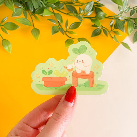 Gardening Meebloos (June 22) Limited Edition Patreon Mushy Mail Bundle