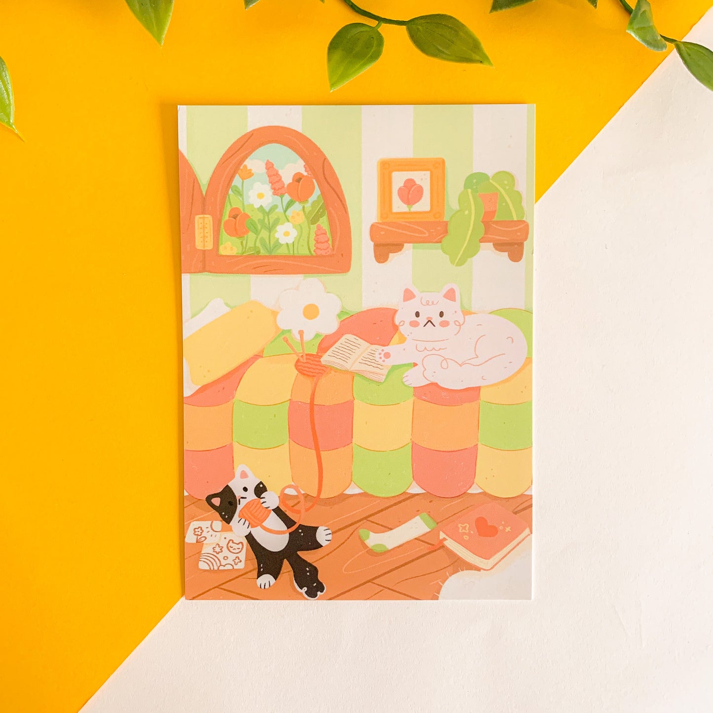 Cozy Cats (July 22) - Limited Edition Patreon Print