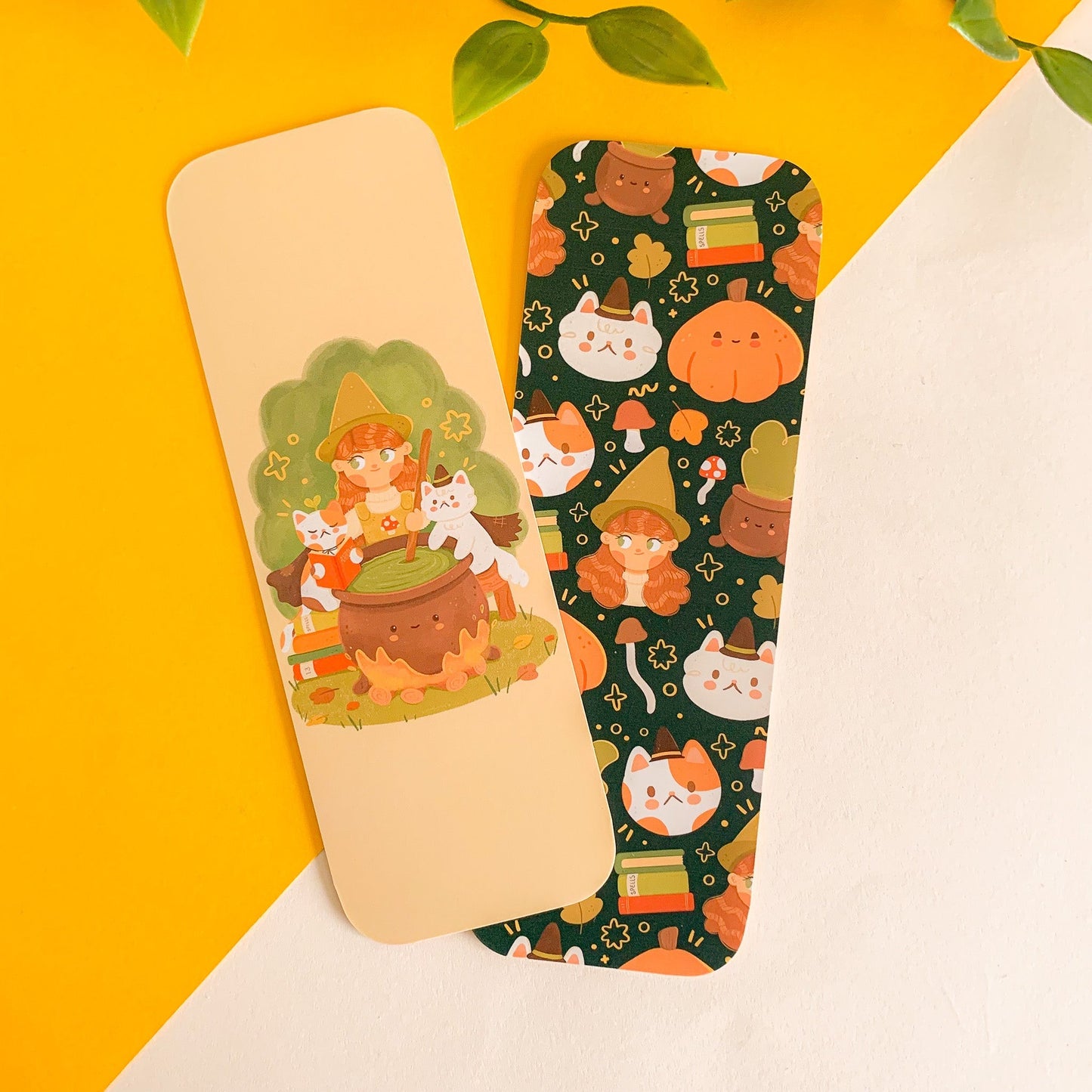 Moon and Clouds Girl (March 22) - Limited Edition Patreon Bookmark
