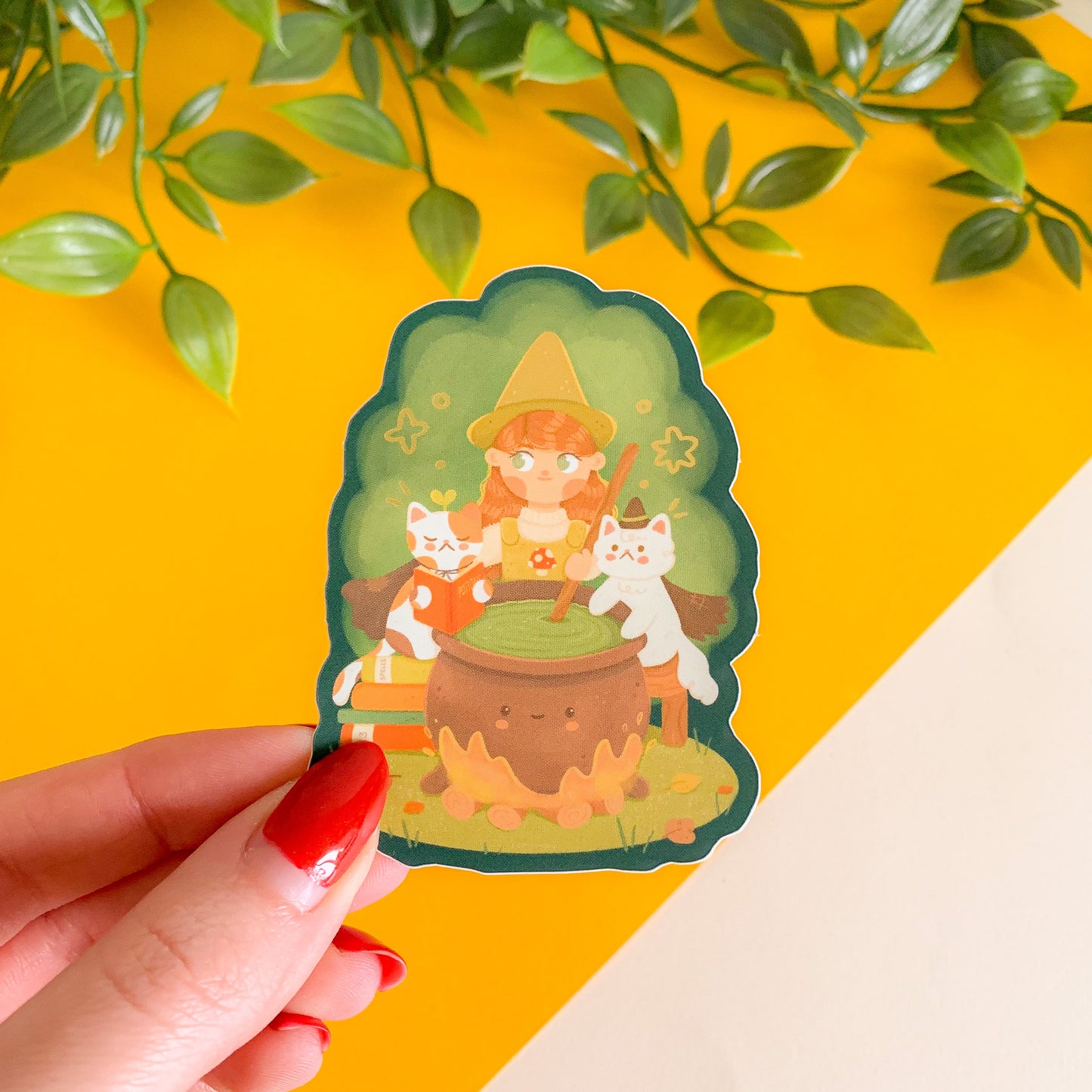 Witchy Girl (Oct 22) Limited Edition Patreon Mushy Mail Bundle