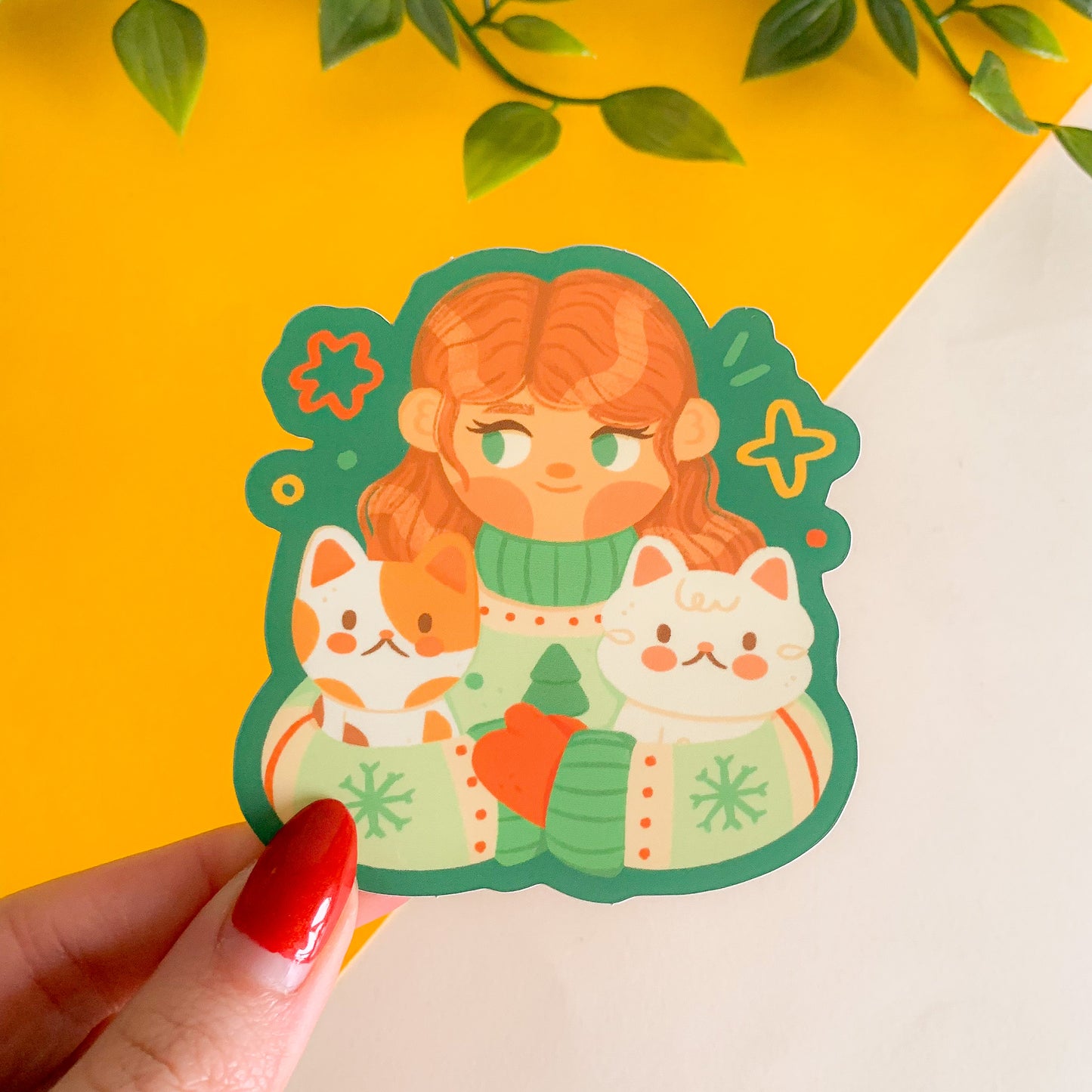 Festive Baking (Dec 22) Limited Edition Patreon Mushy Mail Bundle