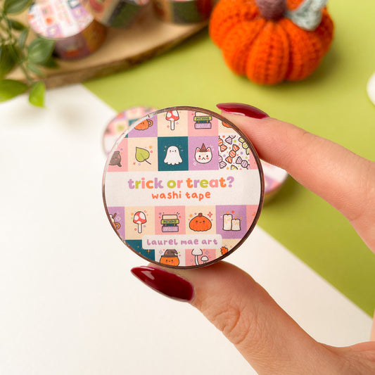 Trick or Treat? - Chunky Washi Tape