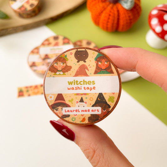 Witches - Washi Tape