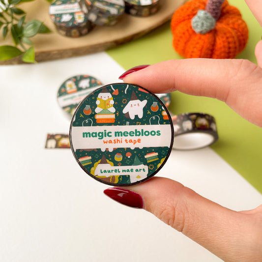Magic Meebloos - Washi Tape