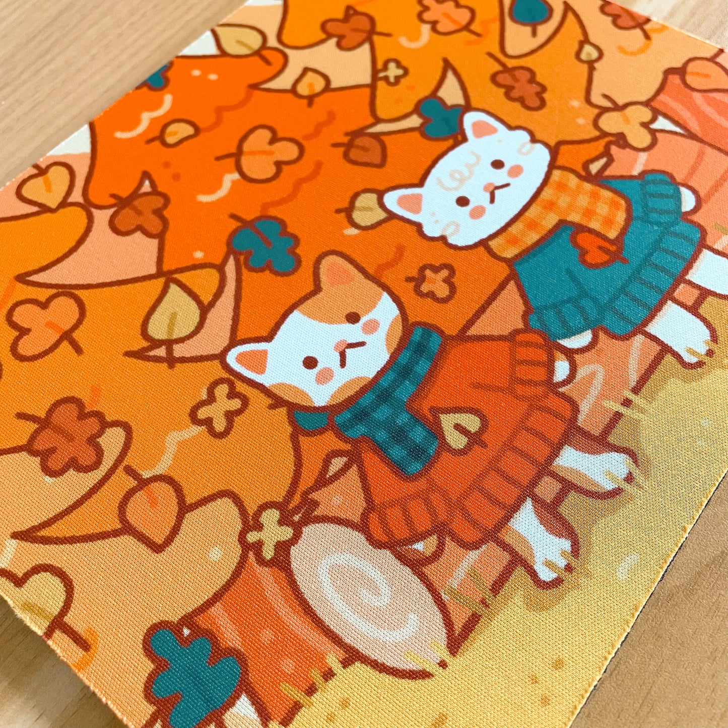 Autumnal Walks - Rectangle Mouse Mat