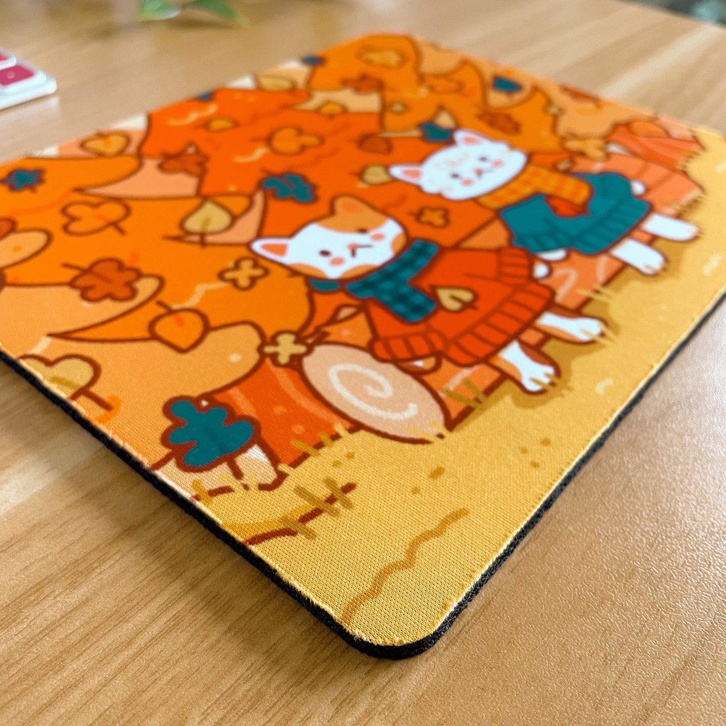 Autumnal Walks - Rectangle Mouse Mat
