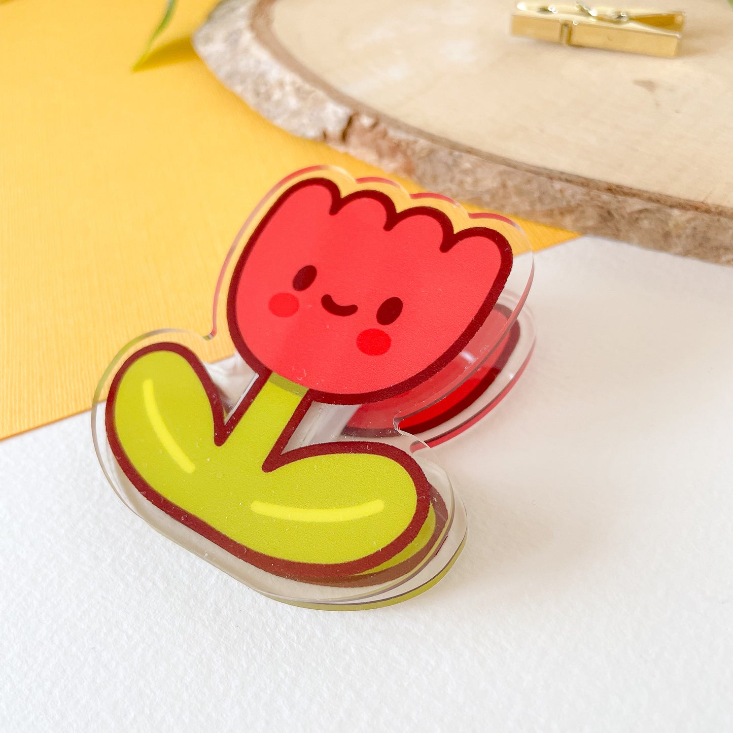 Little Tulip - Acrylic Clip