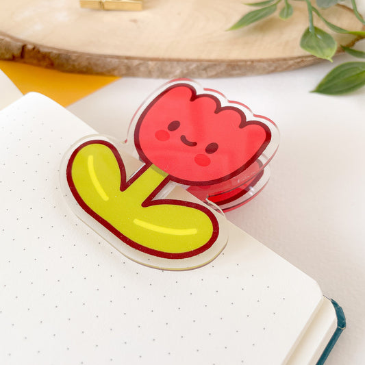 Little Tulip - Acrylic Clip