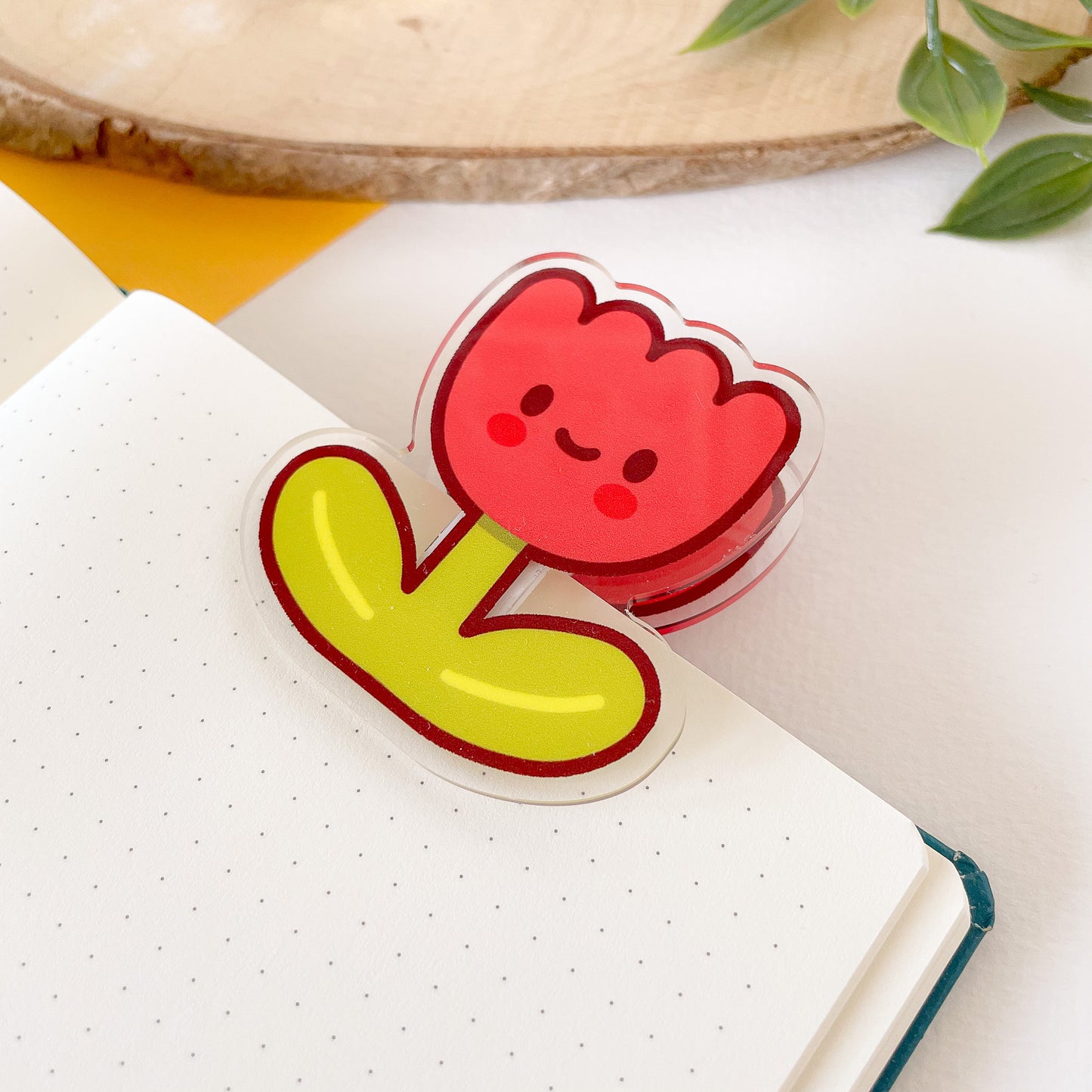 Little Tulip - Acrylic Clip