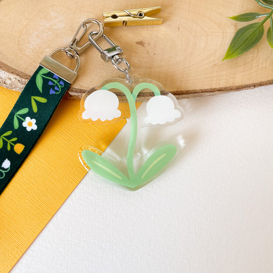In Bloom - Lanyard Keychain