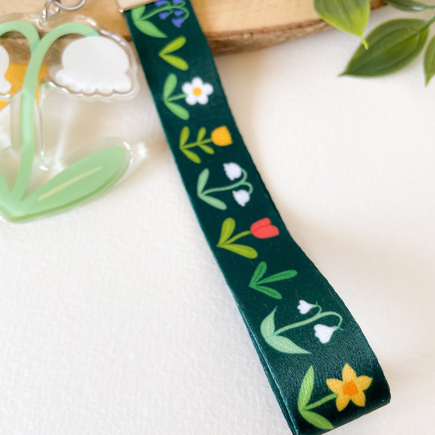 In Bloom - Lanyard Keychain