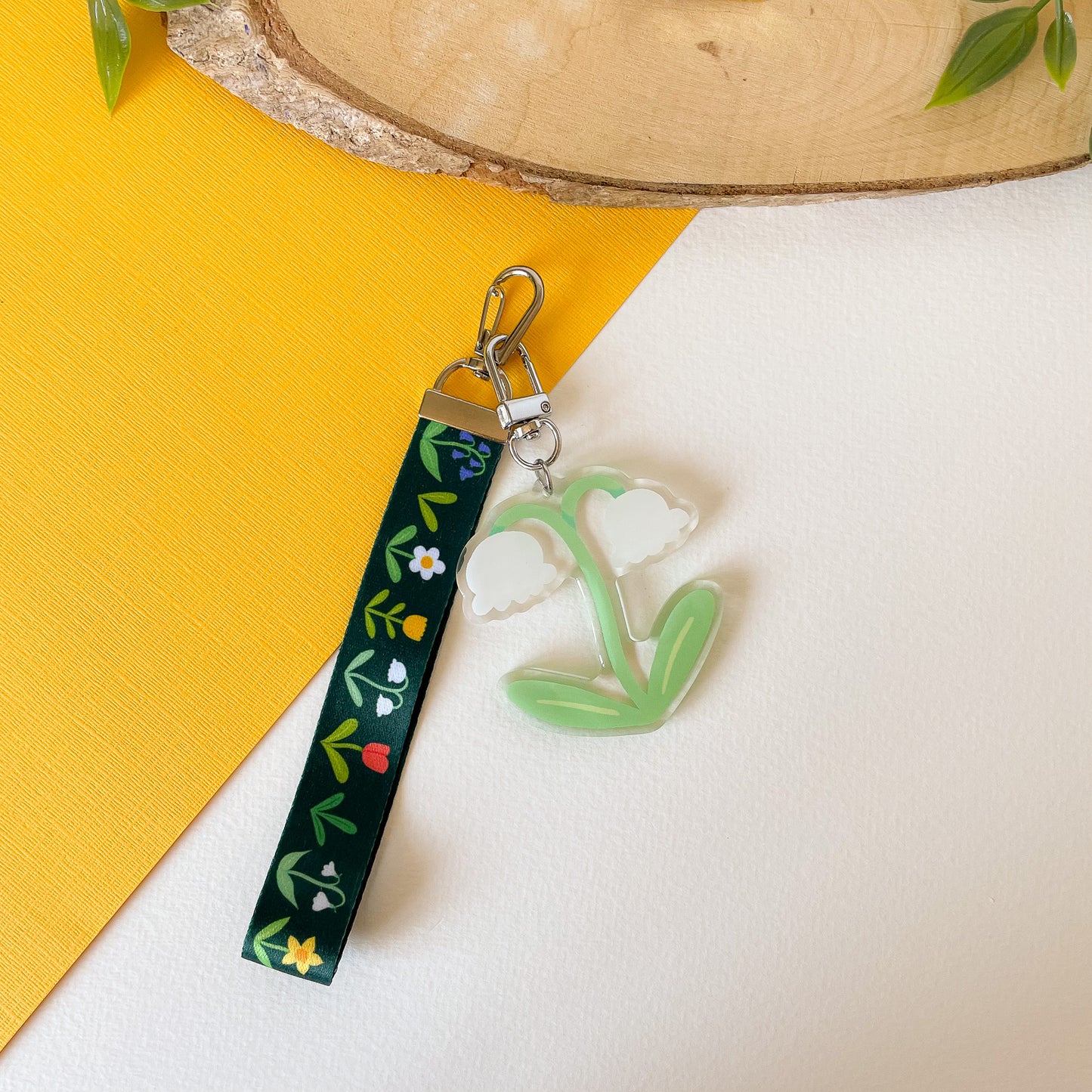 In Bloom - Lanyard Keychain
