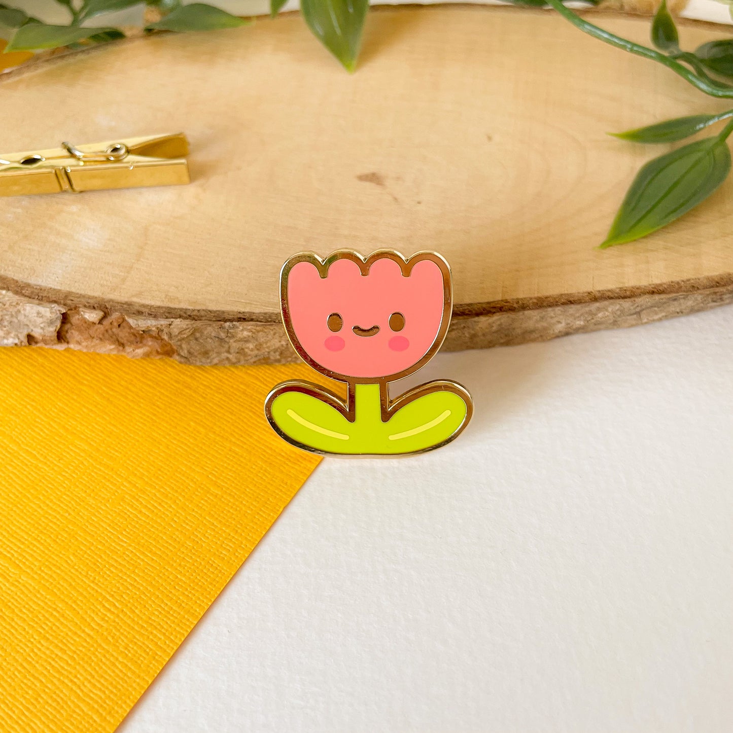Little Tulip - Enamel Pin