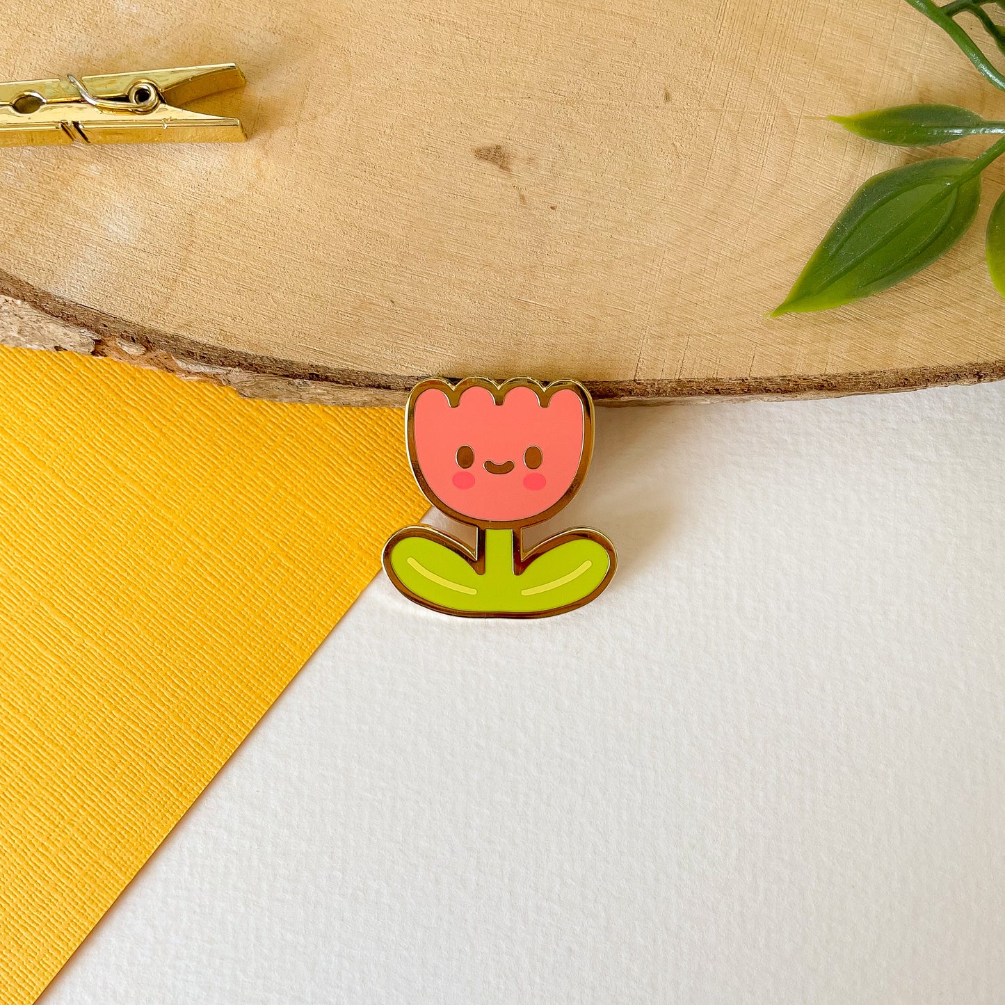 Little Tulip - Enamel Pin