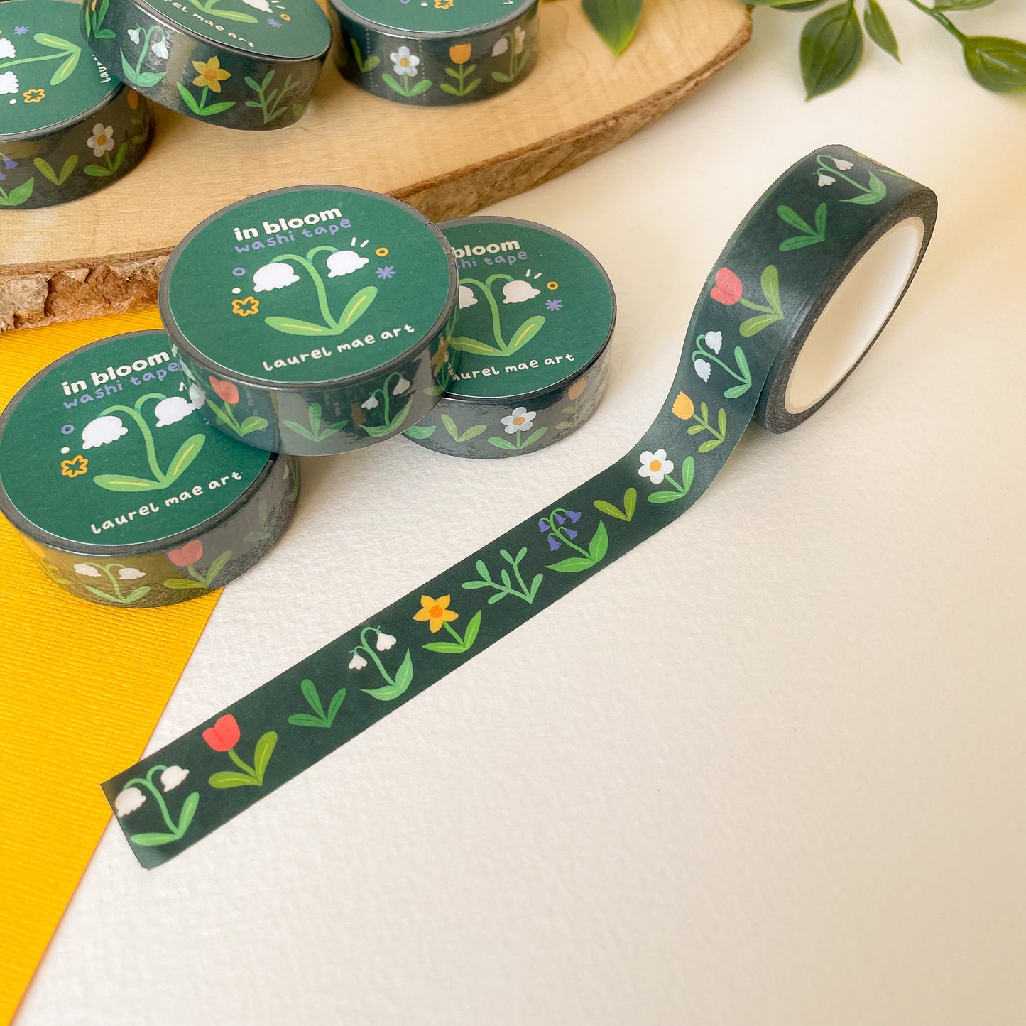 In Bloom - Washi Tape