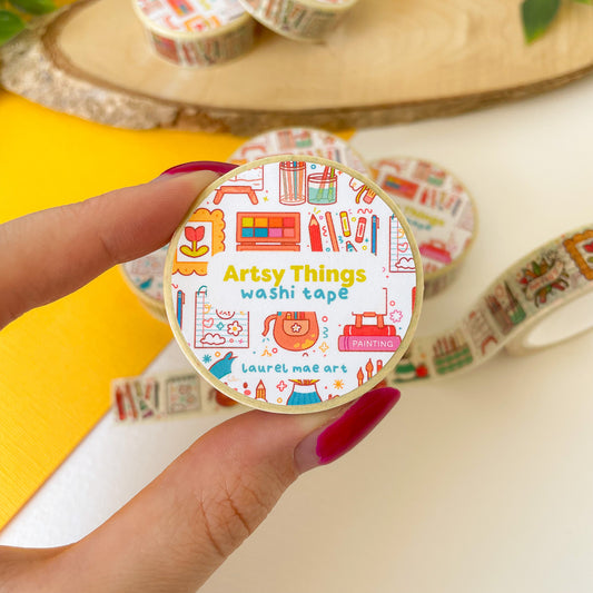 Artsy Things - Washi Tape