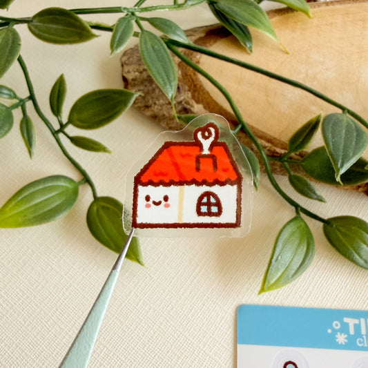 Tiny Things - Clear Vinyl Sticker Sheet