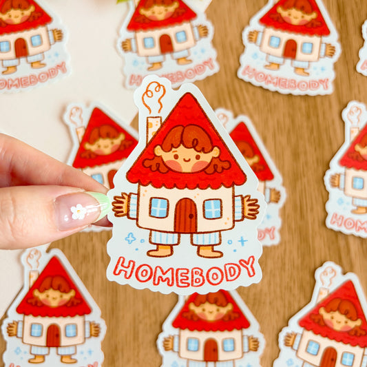 Homebody - Matte Vinyl Sticker