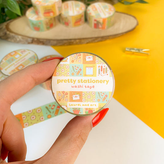 Pretty Stationery - Chunky Washi Tape