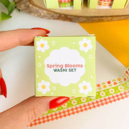 Spring Blooms - Washi Tape Set