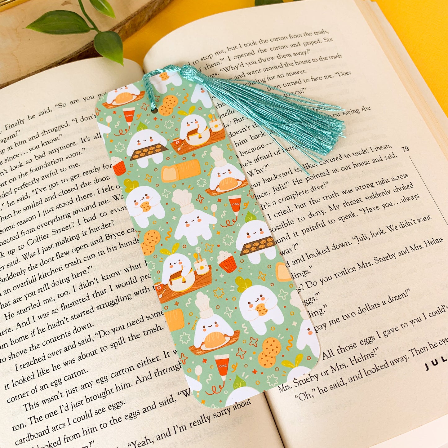 Bakery Meebloos Bookmark