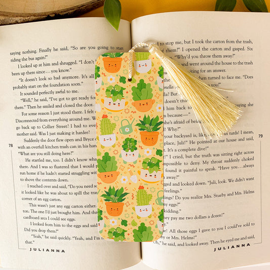 Plant Friends Bookmark