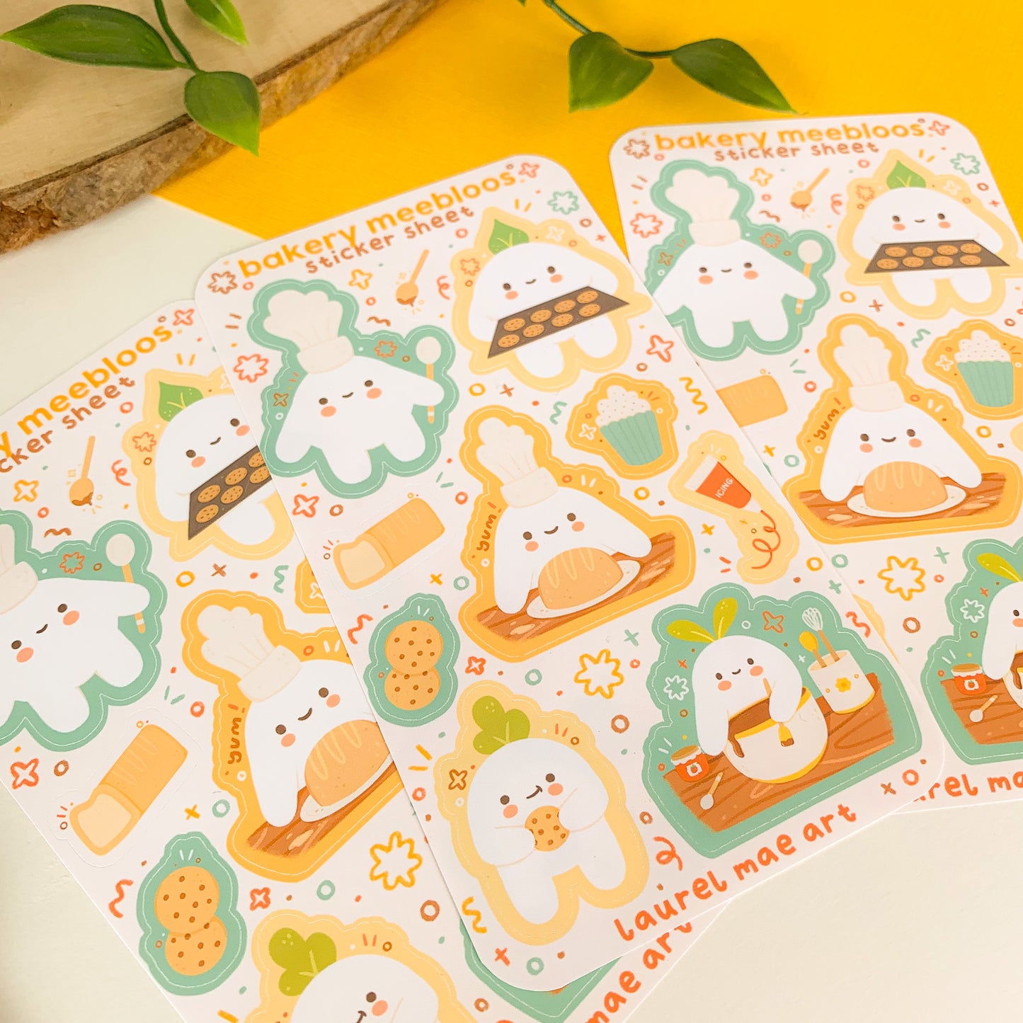 Bakery Meebloos - Sticker Sheet