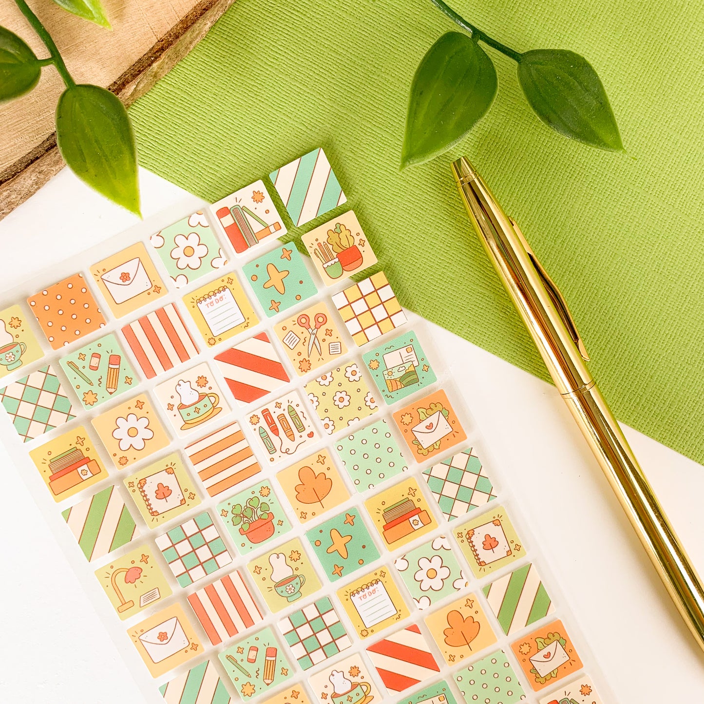 Pretty Stationery - Clear Sticker Sheet