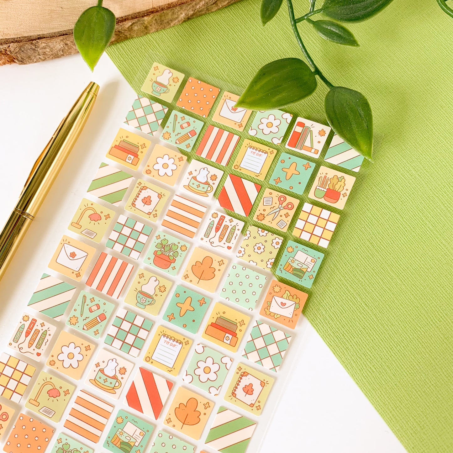 Pretty Stationery - Clear Sticker Sheet