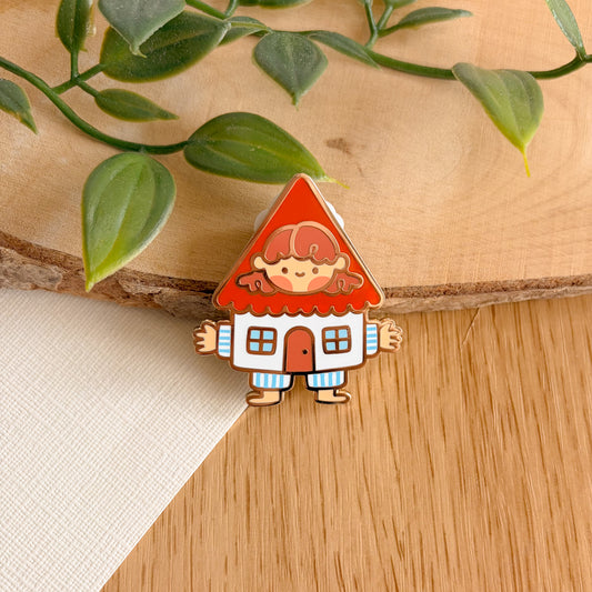 Homebody - Enamel Pin
