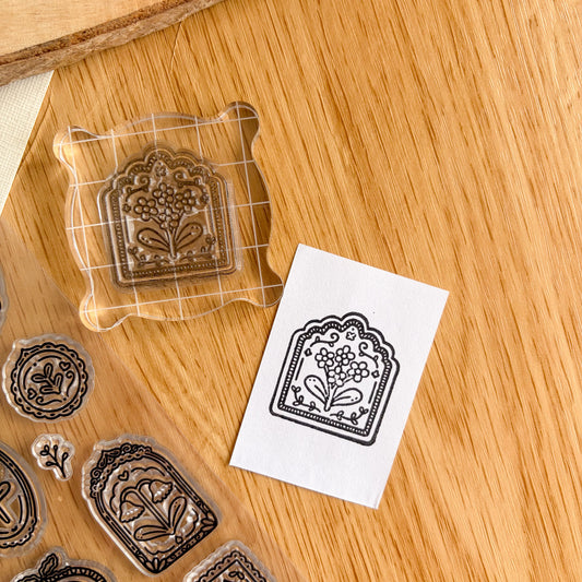 Acrylic Stamp Block