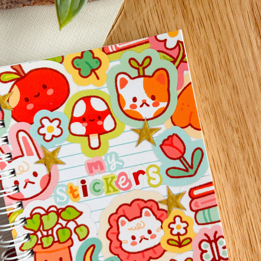 My Stickers - Reusable Sticker Book