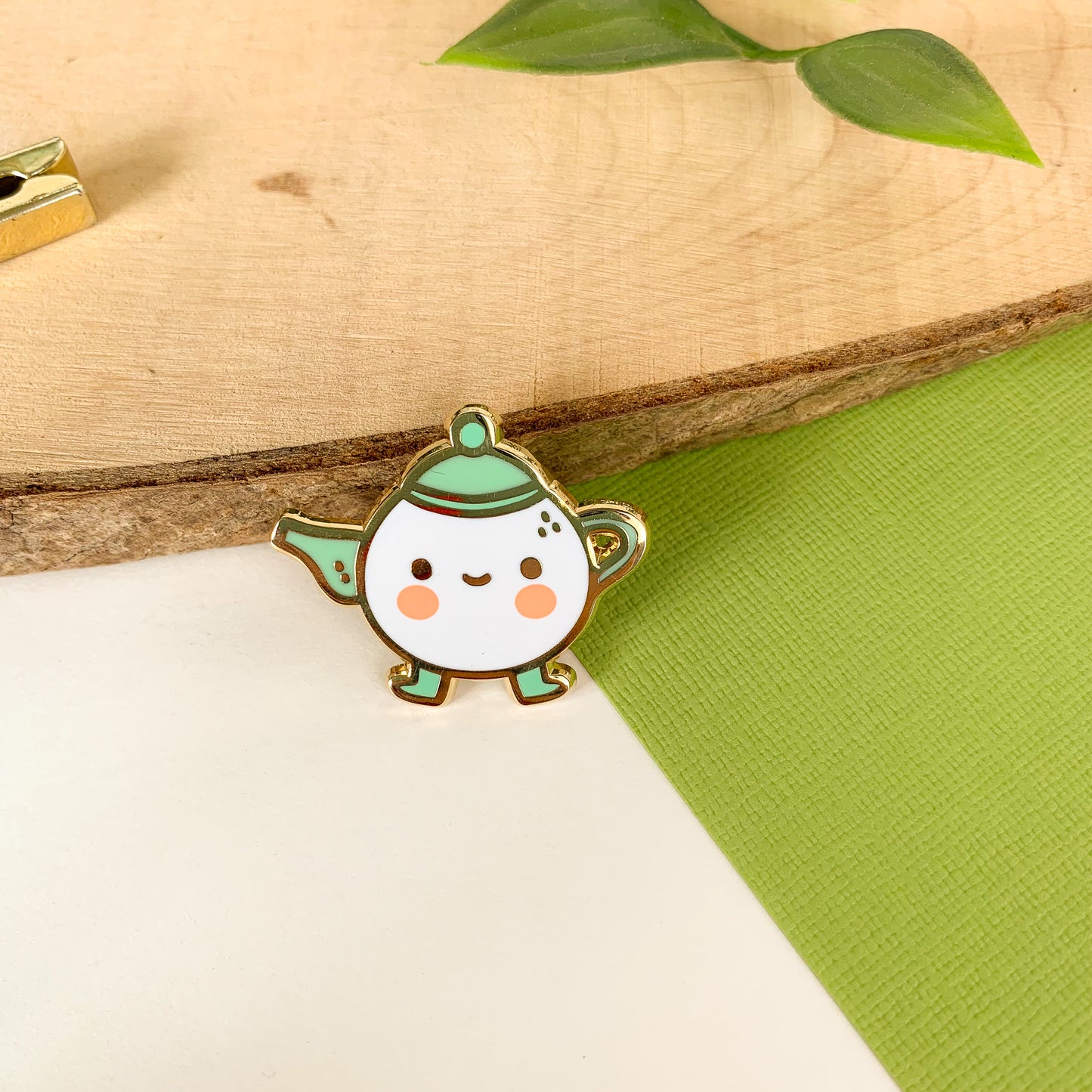 Little Teapot - Enamel Pin