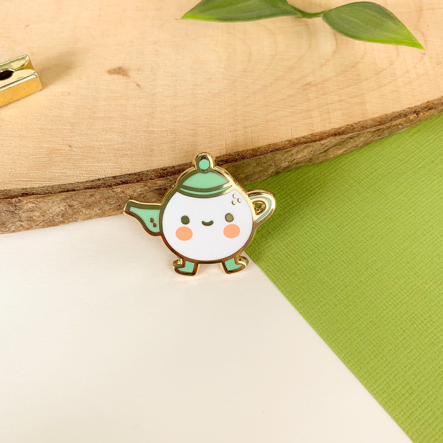 Little Teapot - Enamel Pin