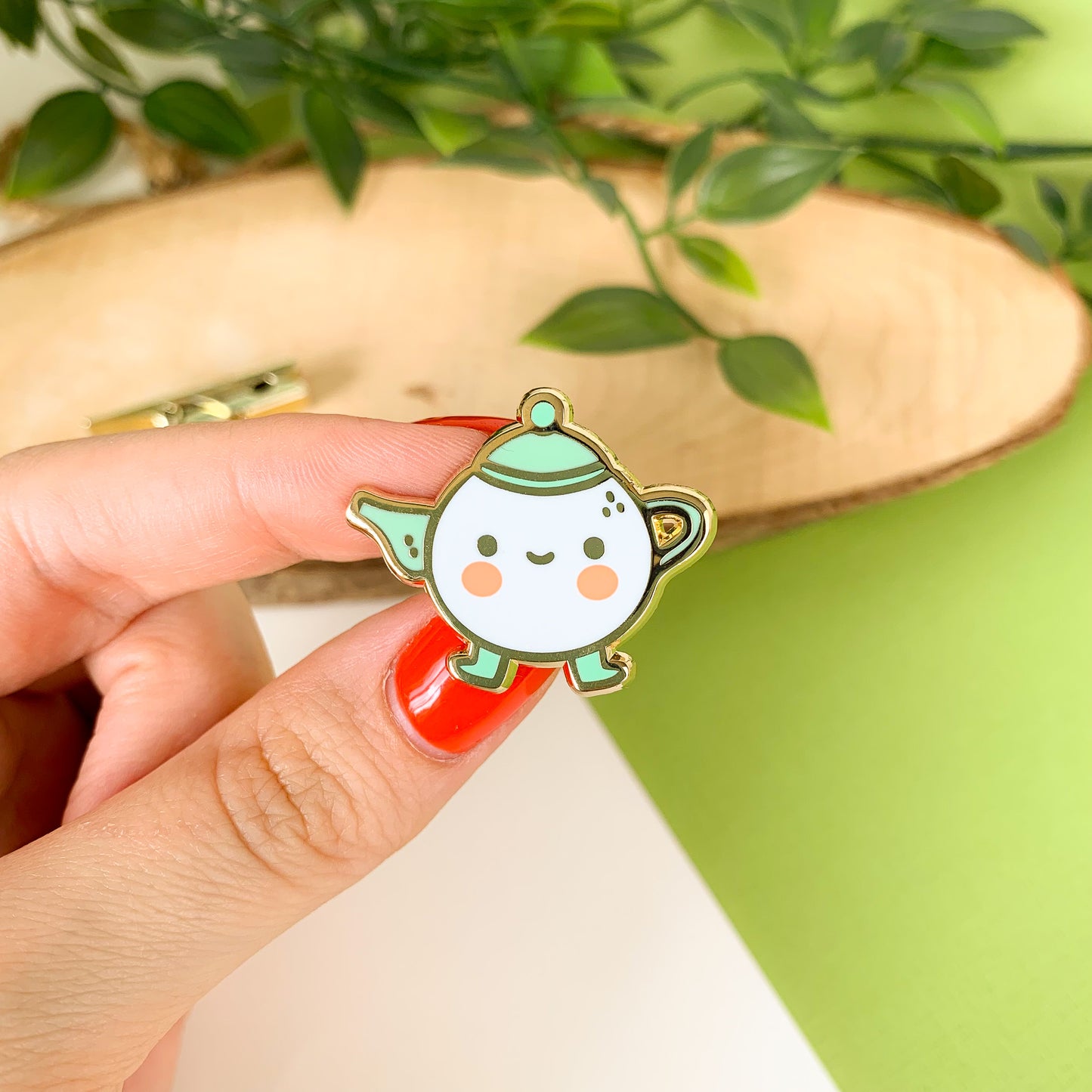 Little Teapot - Enamel Pin